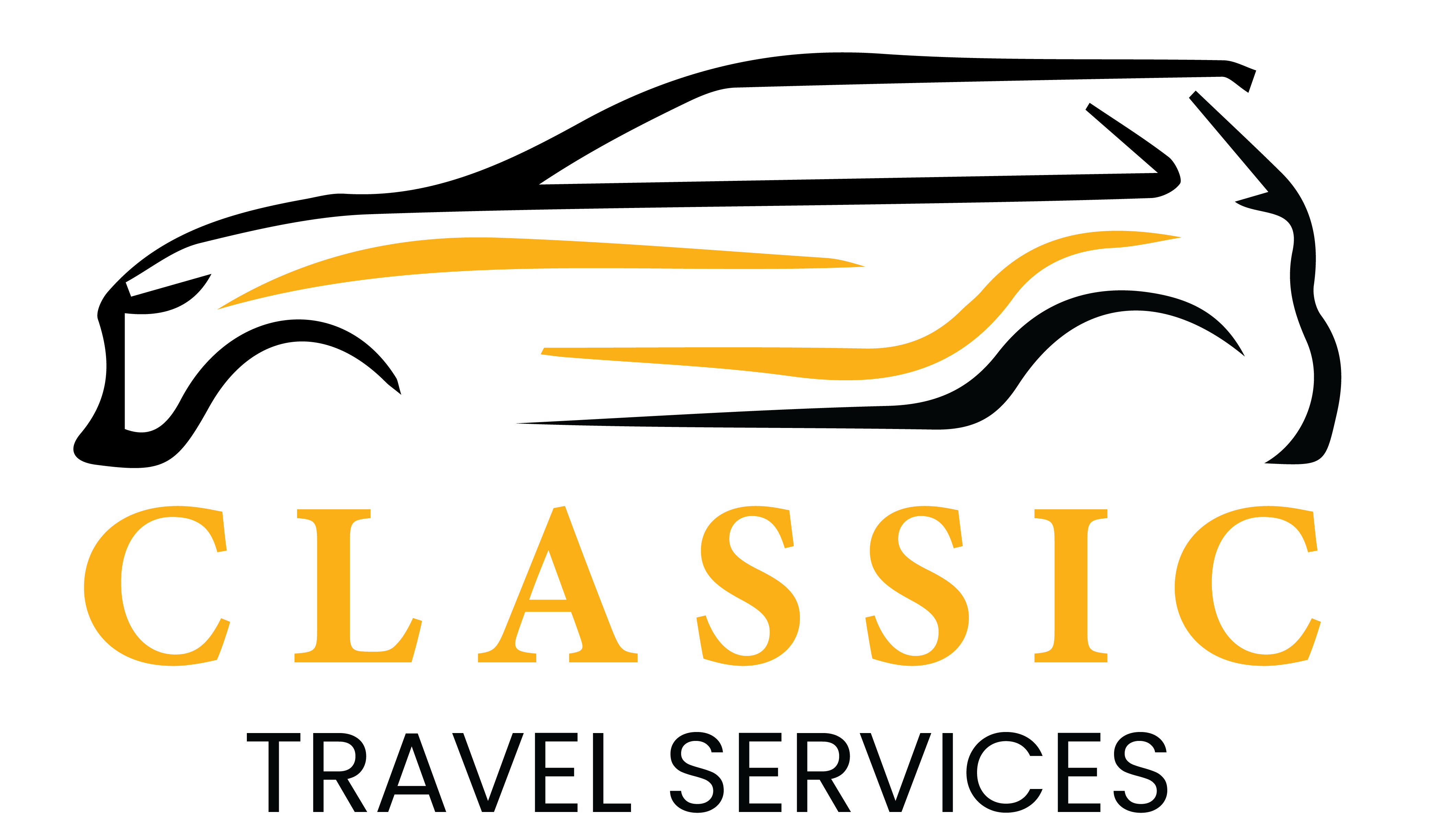 classic travel services Logo