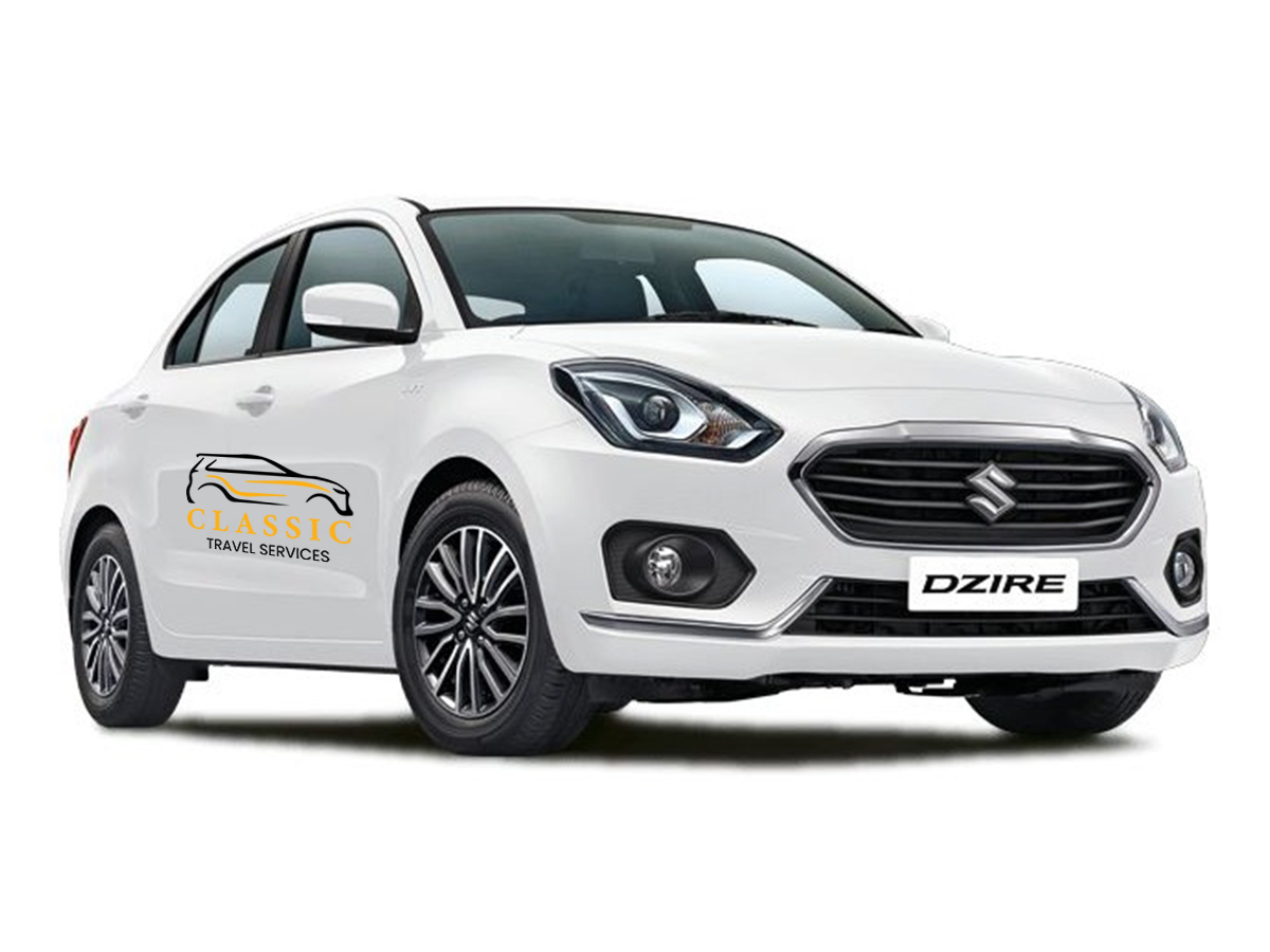 Book Swift Dzire on Rent in Aurangabad