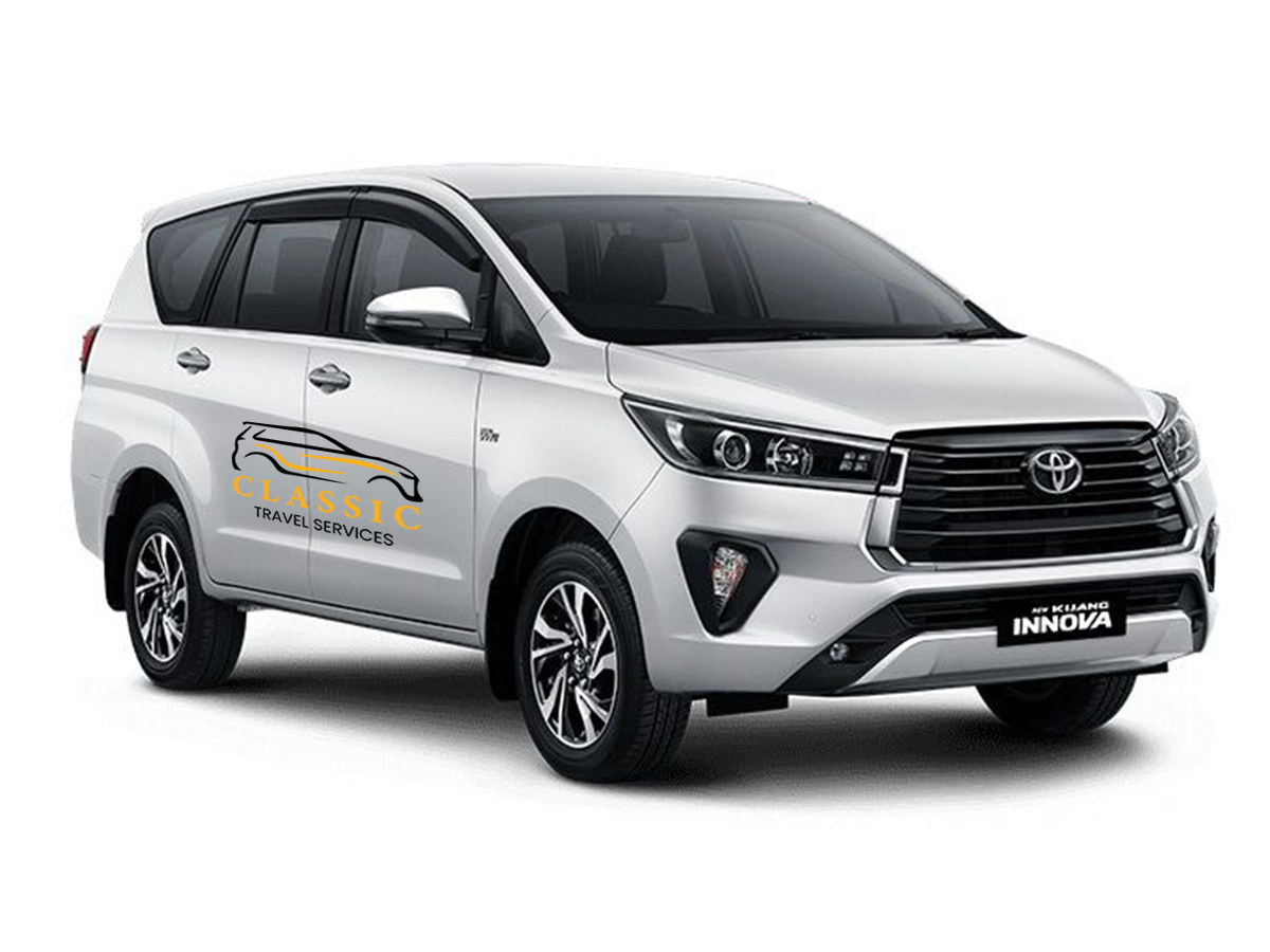 Innova Crysta 6 Seater on Rent in Aurangabad