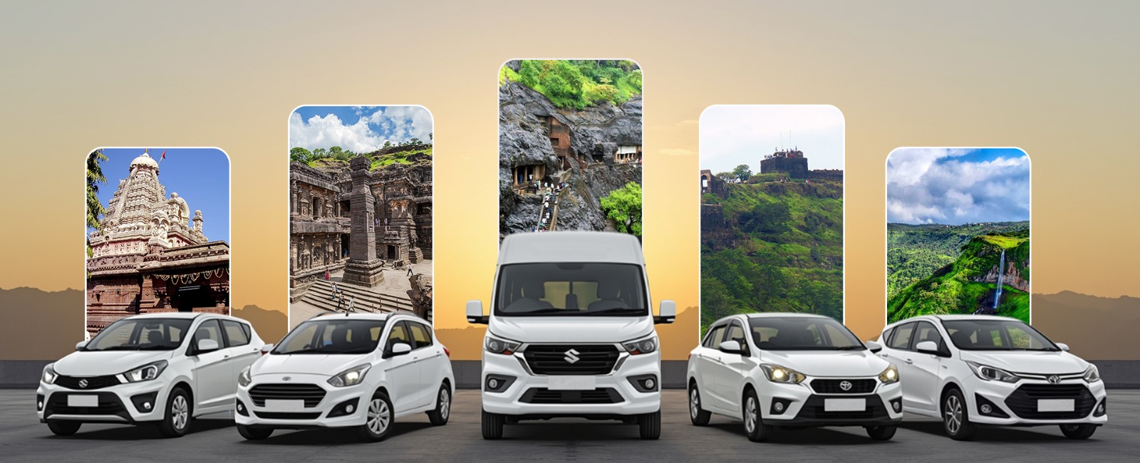 Aurangabad cab rental services
